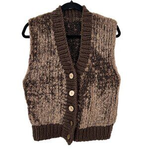 Handmade Knit Vest